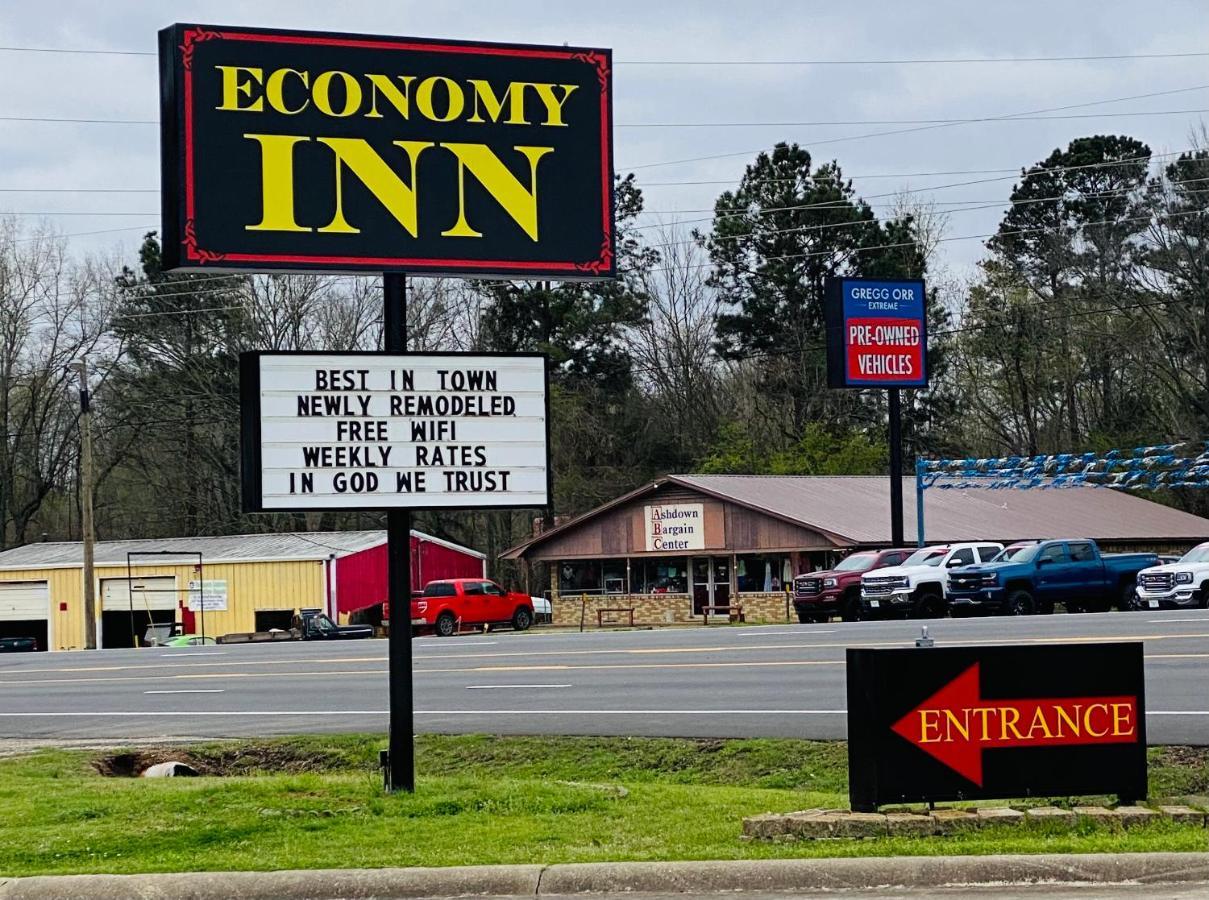 Economy Inn Ashdown Ngoại thất bức ảnh
