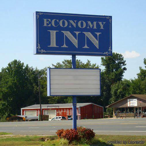 Economy Inn Ashdown Ngoại thất bức ảnh